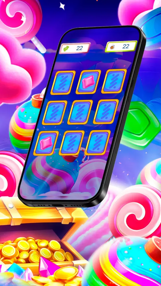 Juicy Memory سکرین شاٹس