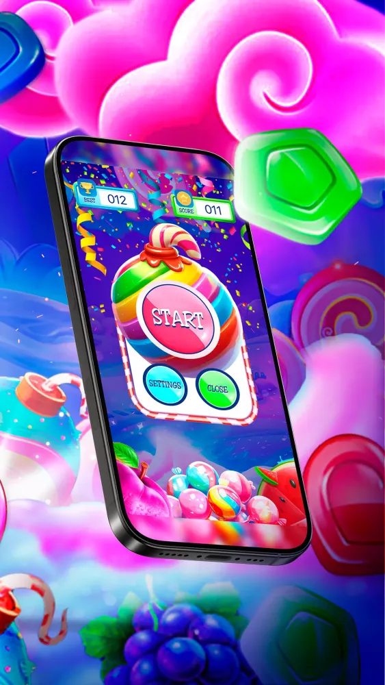 Juicy Memory سکرین شاٹس