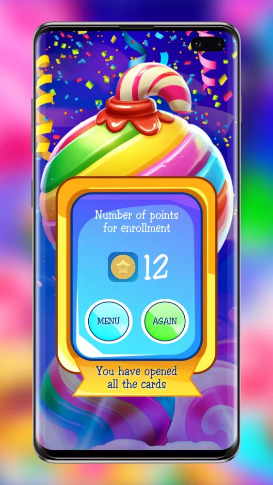 Juicy Memory سکرین شاٹس