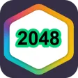 Hexa puzzle make 2048