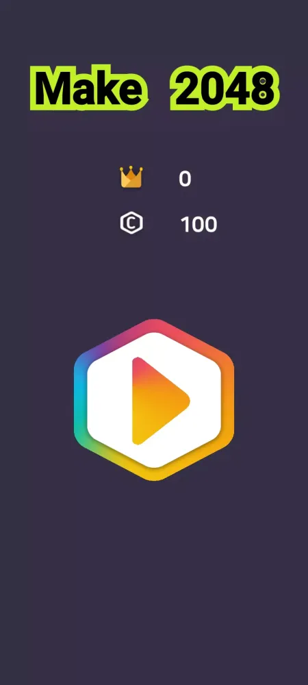 Capturas de tela do Hexa puzzle make 2048