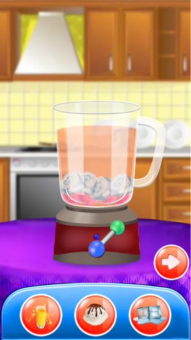 Captures d'écran de Fruit Blender Slicing Games