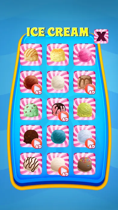 Captures d'écran de Fruit Blender Slicing Games