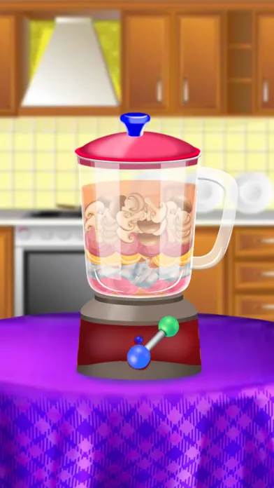 Captures d'écran de Fruit Blender Slicing Games