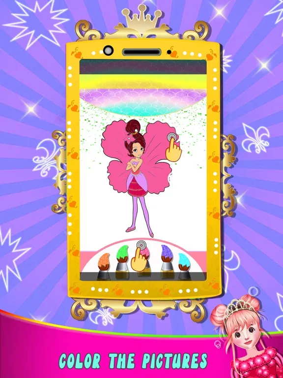 ภาพหน้าจอของ Princess Doll Mobile Phone iPad 