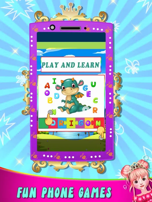 ภาพหน้าจอของ Princess Doll Mobile Phone iPad 