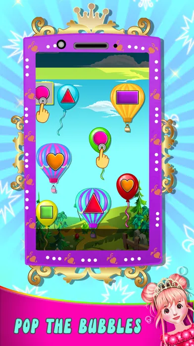 ภาพหน้าจอของ Princess Doll Mobile Phone