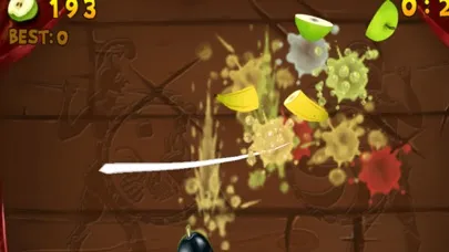 1 Finger Fruit Cut game Screenshots
