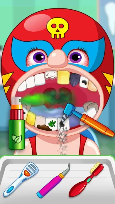 Super Mad Dentist ER Hospital Screenshots