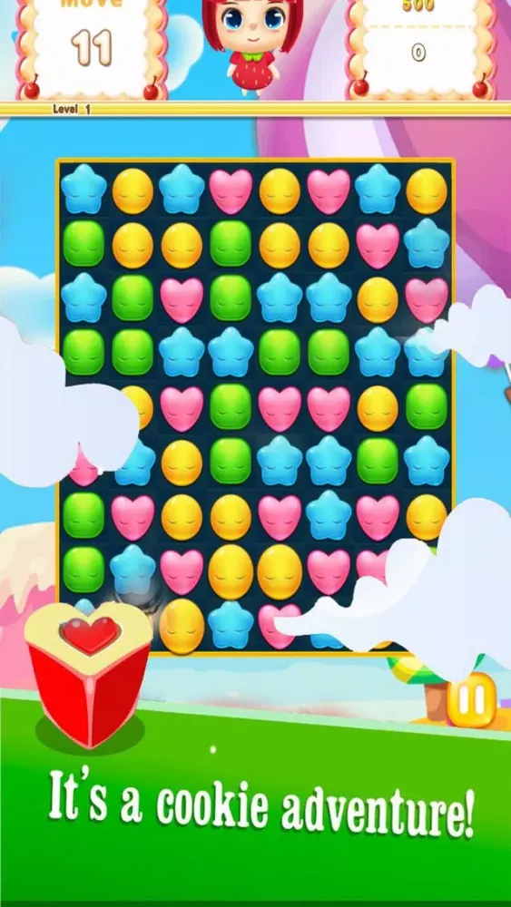 Happy Jelly POP: Match Puzzle 스크린샷