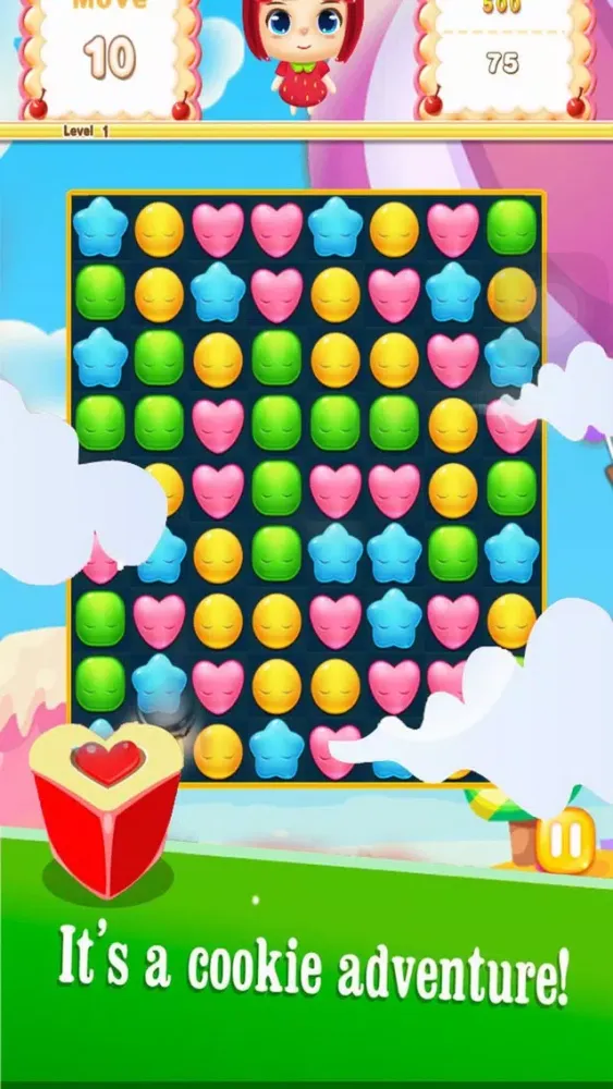 Happy Jelly POP: Match Puzzle 스크린샷