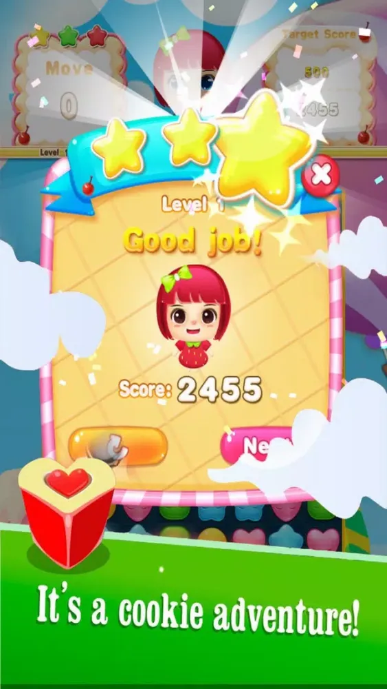 Happy Jelly POP: Match Puzzle 스크린샷