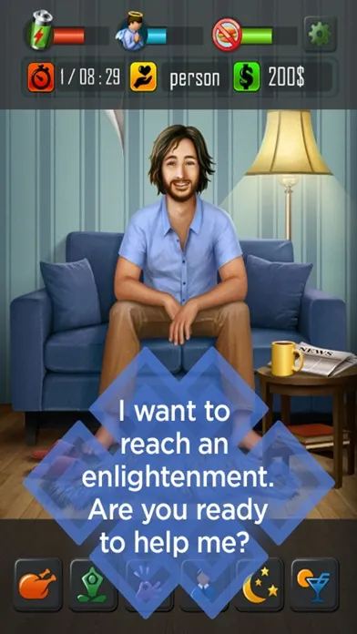 Capturas de tela do Be Buddha! Brain game.