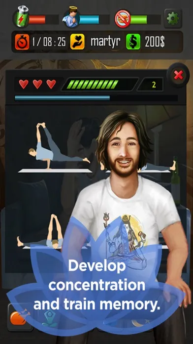 Capturas de tela do Be Buddha! Brain game.