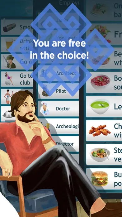 Capturas de tela do Be Buddha! Brain game.