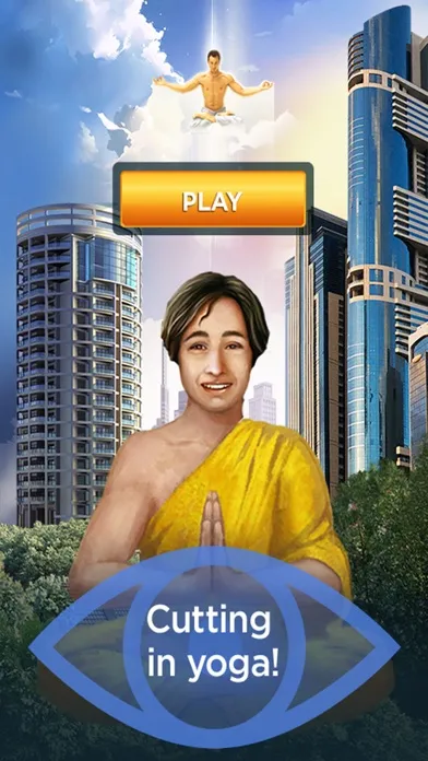 Capturas de tela do Be Buddha! Brain game.