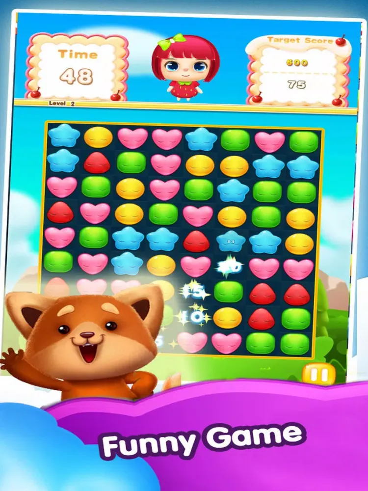 aaa Cake Line Smash iPad  스크린샷