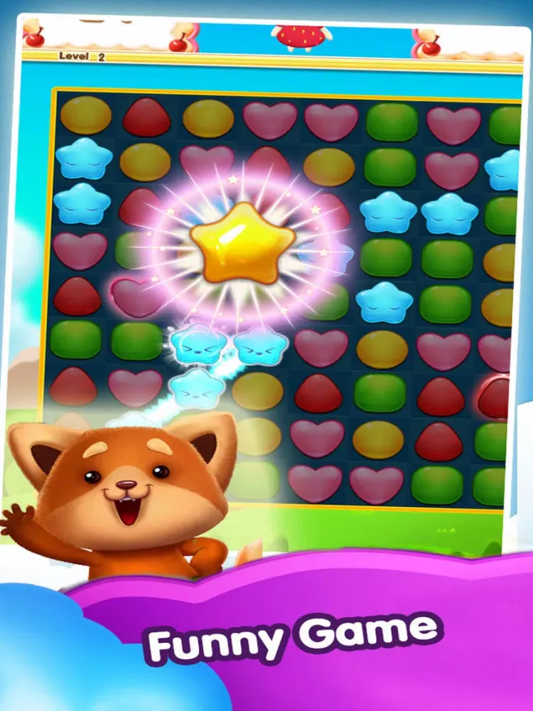 aaa Cake Line Smash iPad  스크린샷