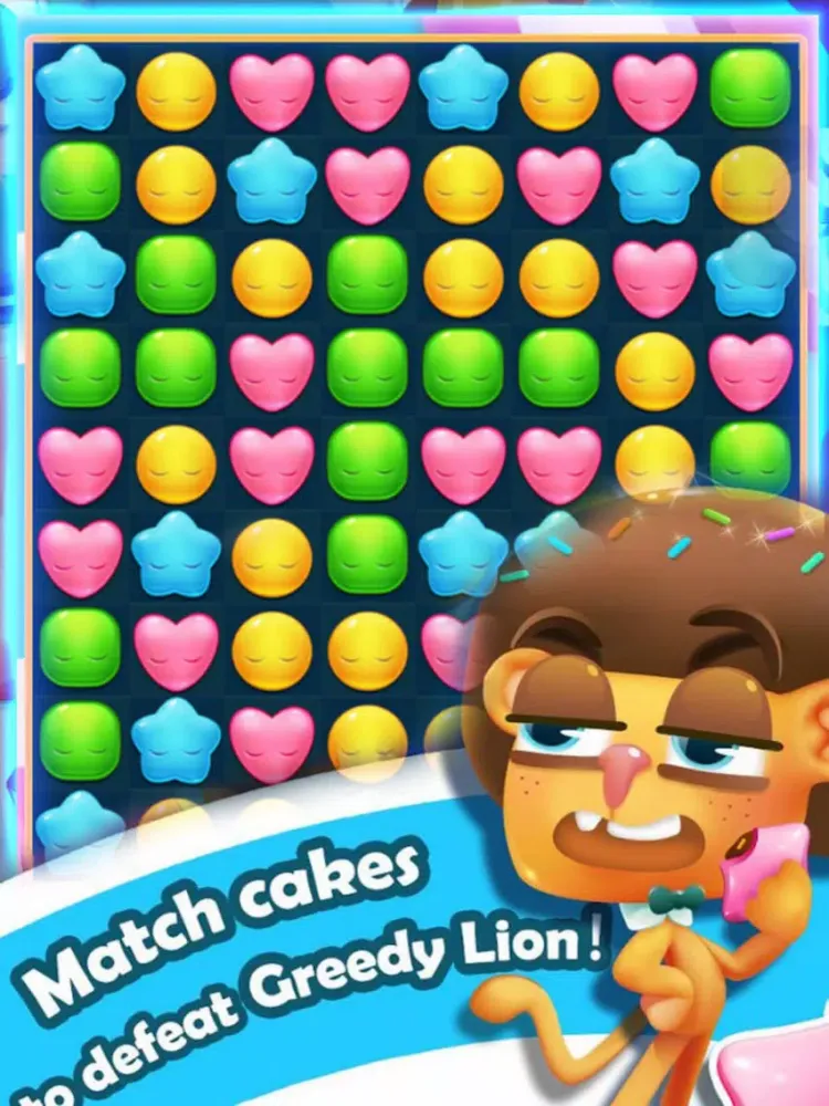 Zrzuty ekranu Amazing Cookies Plus 2: Star Match iPad 