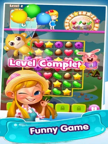 Capturas de pantalla de Crazy Jelly Blast Mania iPad 