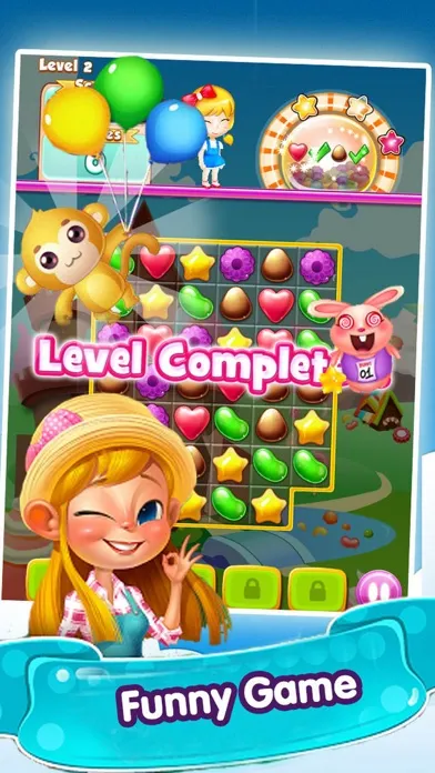 Capturas de pantalla de Crazy Jelly Blast Mania