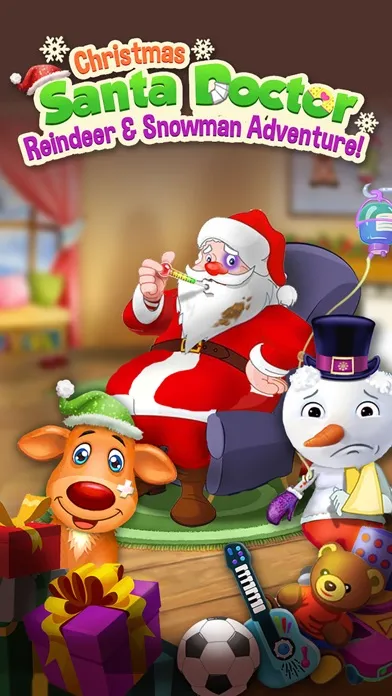 Little Santa Doctor! Snowman ER Christmas Hospital Ekran Görüntüleri