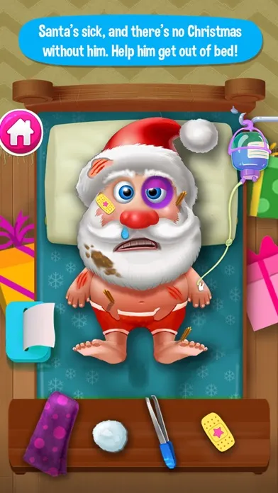 Little Santa Doctor! Snowman ER Christmas Hospital Ekran Görüntüleri