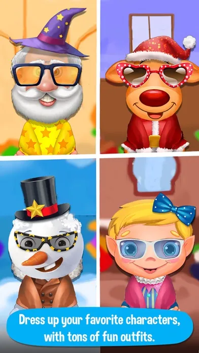 Little Santa Doctor! Snowman ER Christmas Hospital Ekran Görüntüleri