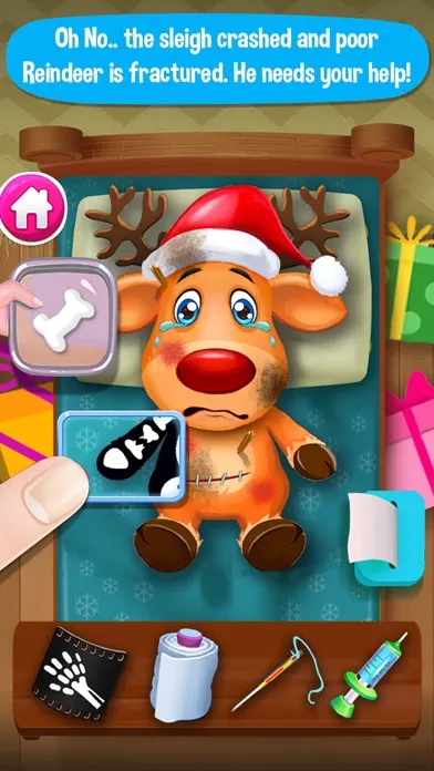 Little Santa Doctor! Snowman ER Christmas Hospital Ekran Görüntüleri