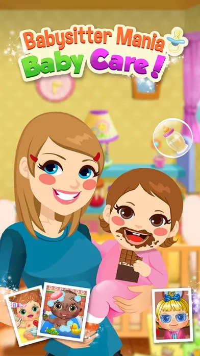 Babysitter Madness - New Baby Care, Spa & Dressup应用截图