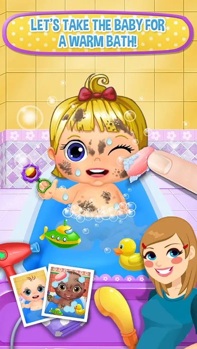 Babysitter Madness - New Baby Care, Spa & Dressup应用截图