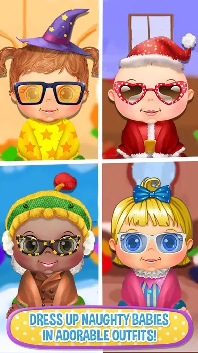 Babysitter Madness - New Baby Care, Spa & Dressup应用截图