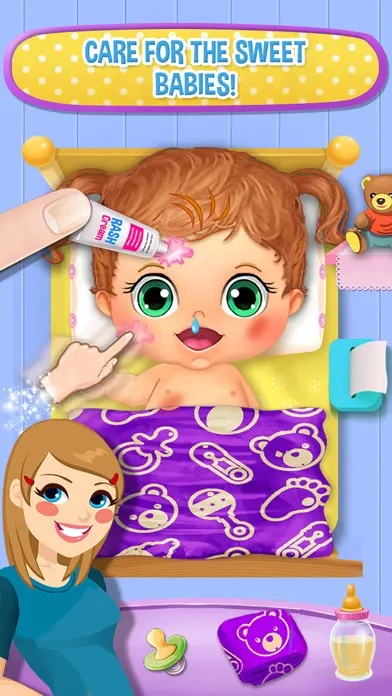 Babysitter Madness - New Baby Care, Spa & Dressup应用截图