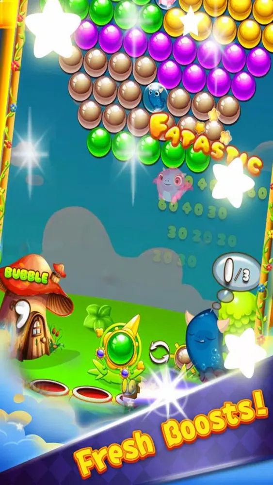 Crazy Bubble Blast - Ball Jungle Play Screenshots