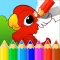 Coloring Book FREE: for Toddlers Kids Boys & Girls