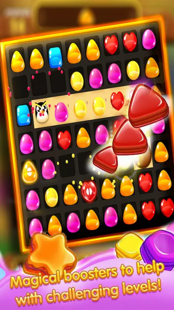 Zrzuty ekranu Candy Jelly Blizt: Sweet Smasher