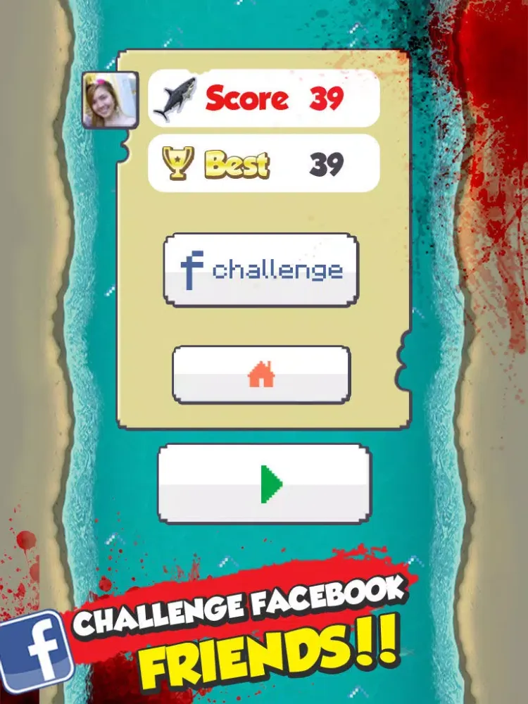 Don't Let the Hungry Shark - Feast on Innocents! iPad  Screenshots