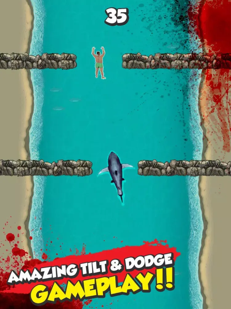 Don't Let the Hungry Shark - Feast on Innocents! iPad  Screenshots