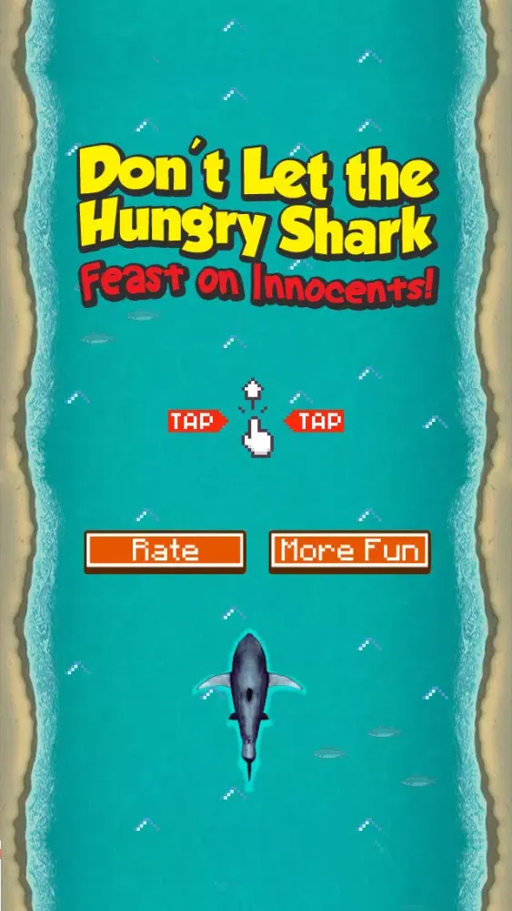 Don't Let the Hungry Shark - Feast on Innocents! Screenshots