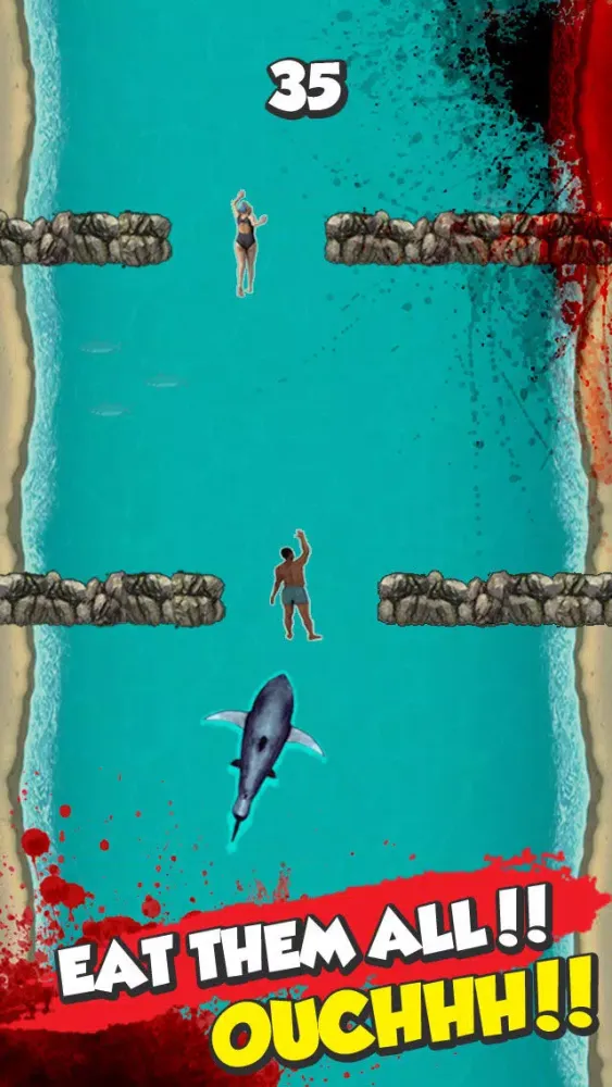 Don't Let the Hungry Shark - Feast on Innocents! Screenshots