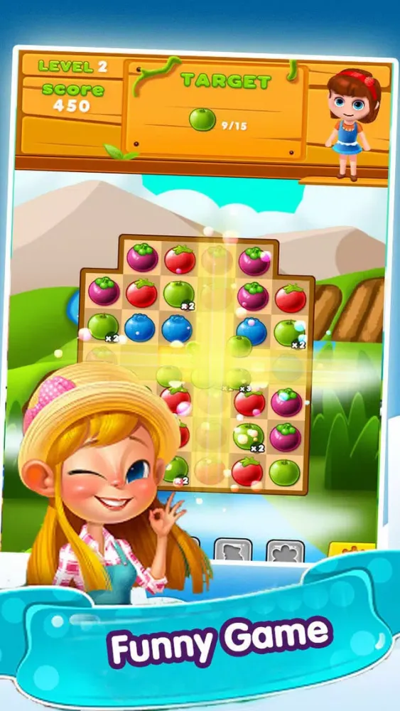 Farm Mania Match 3 - Farm Land Heroes Edition应用截图