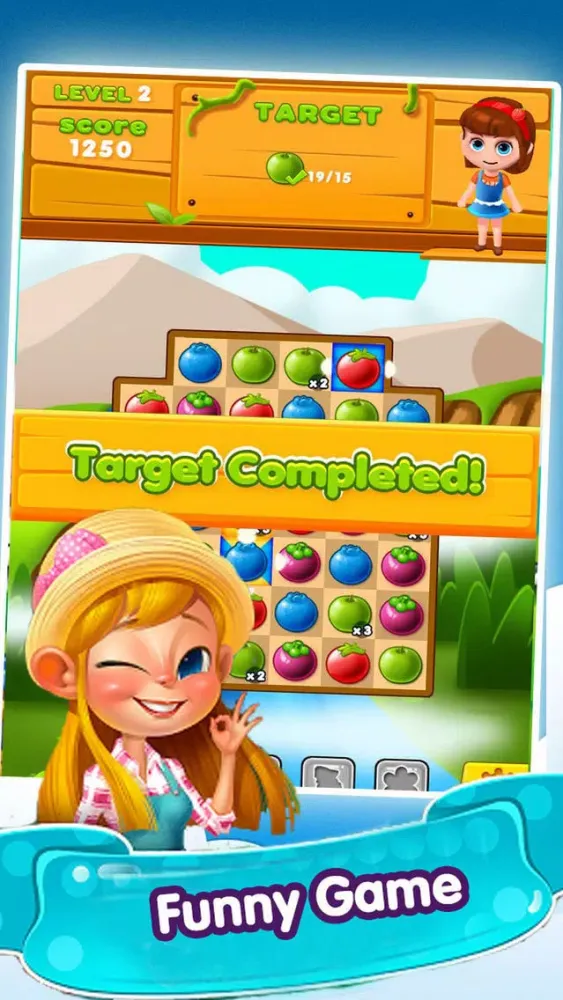 Farm Mania Match 3 - Farm Land Heroes Edition应用截图