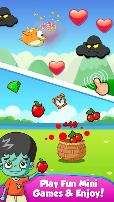 Capturas de pantalla de Halloween Zombies Kids Doctor - Fun Halloween Games for kids!