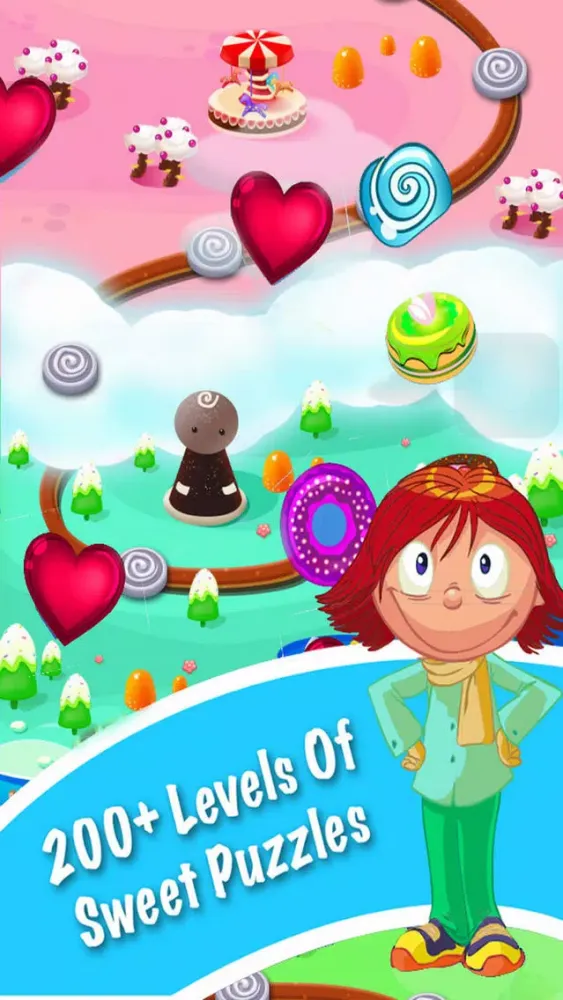 Zrzuty ekranu Kute Girld Match Jelly