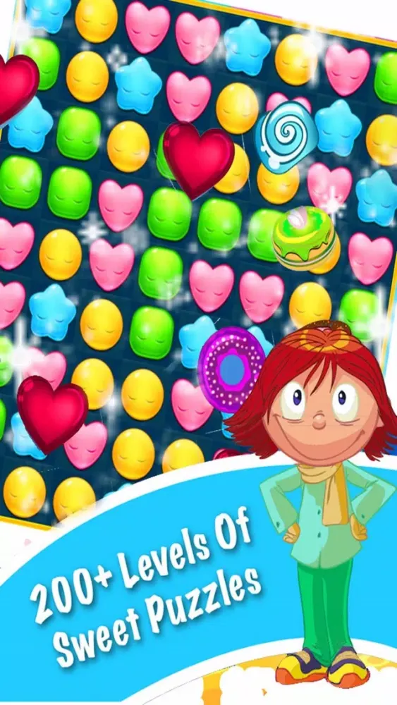 Zrzuty ekranu Kute Girld Match Jelly