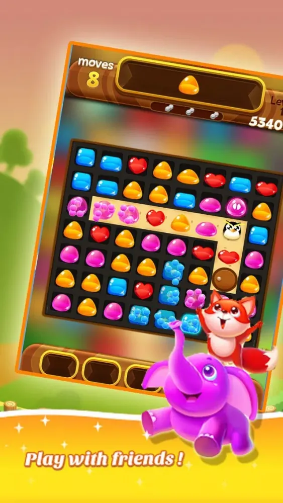 Jelly Bomb Link Blast Screenshots