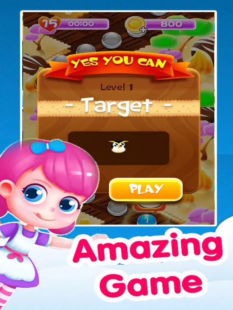 Jelly Mania: Sweet Cookies iPad 應用截圖