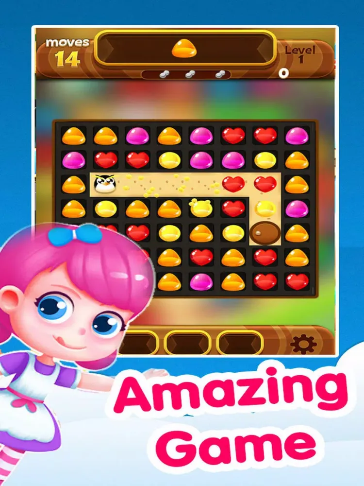 Jelly Mania: Sweet Cookies iPad 應用截圖