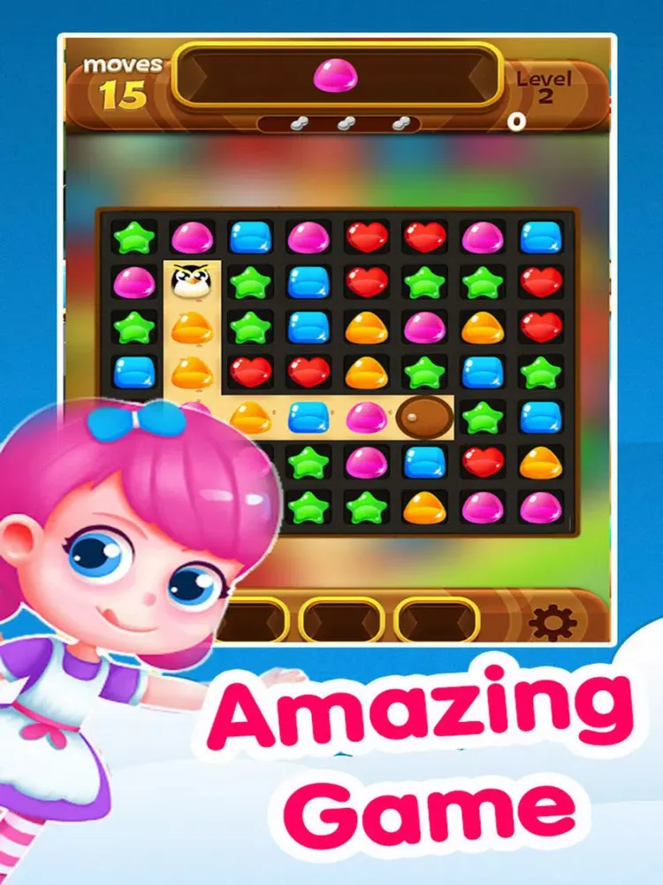 Jelly Mania: Sweet Cookies iPad 應用截圖