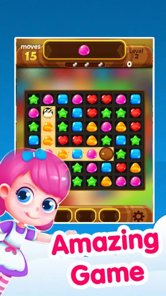 Jelly Mania: Sweet Cookies應用截圖